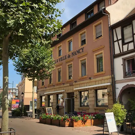 Hotel A La Ville De Nancy