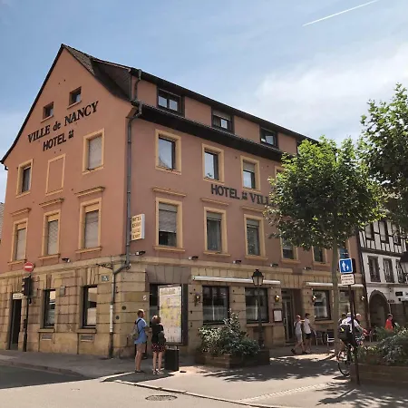A La Ville De Nancy Otel 2*