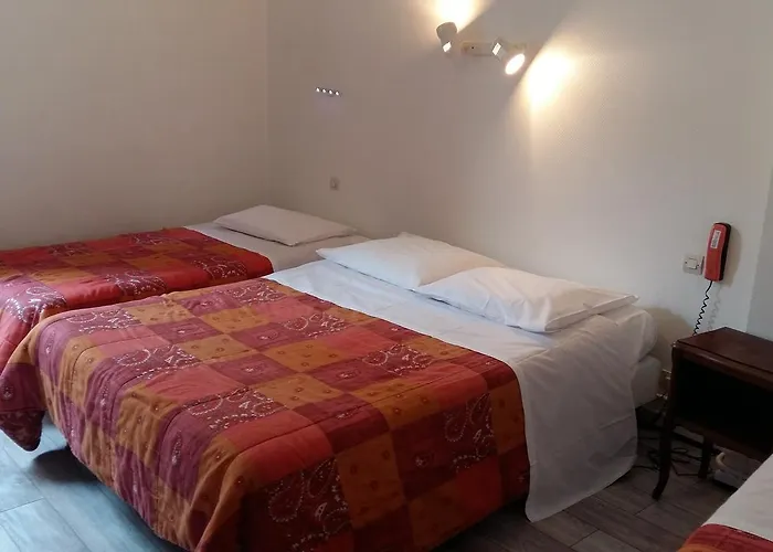 A La Ville De Nancy 2* Colmar