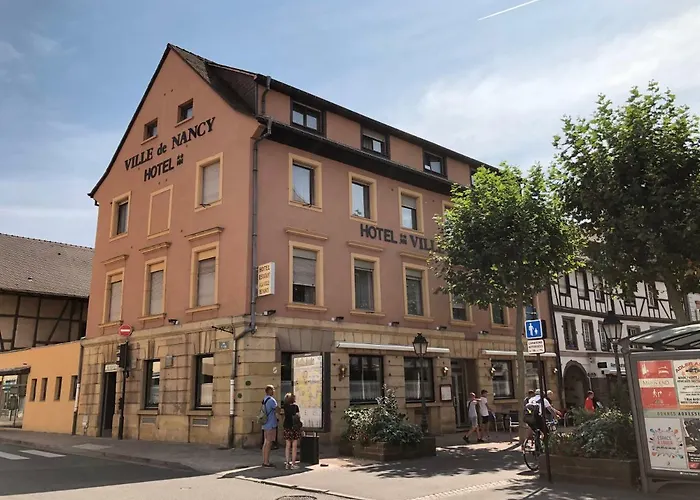 A La Ville De Nancy Hotel 2*